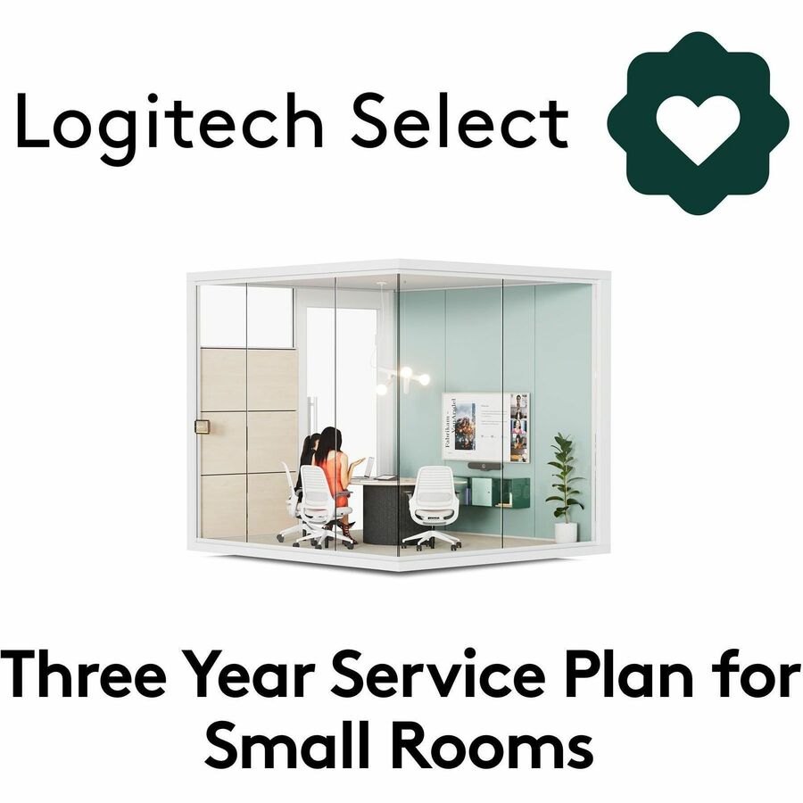 Logitech Select for Small Rooms Three Year Plan