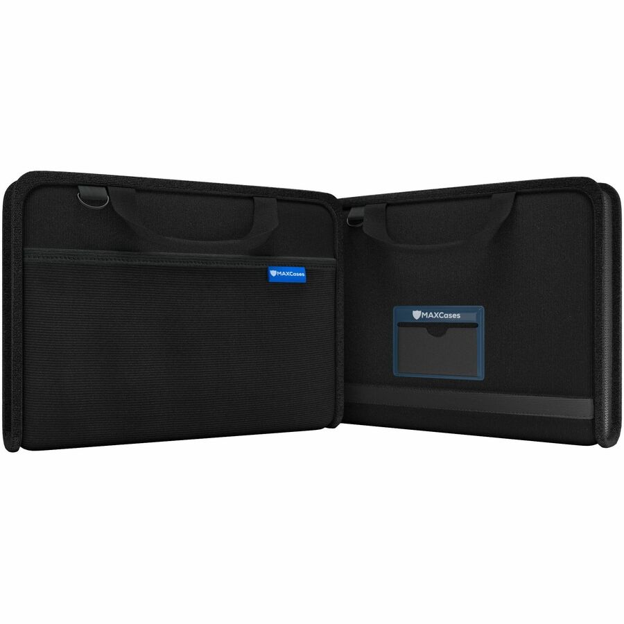 MAXCases Explorer Bag Slim 11" Always In Slim Design- Black