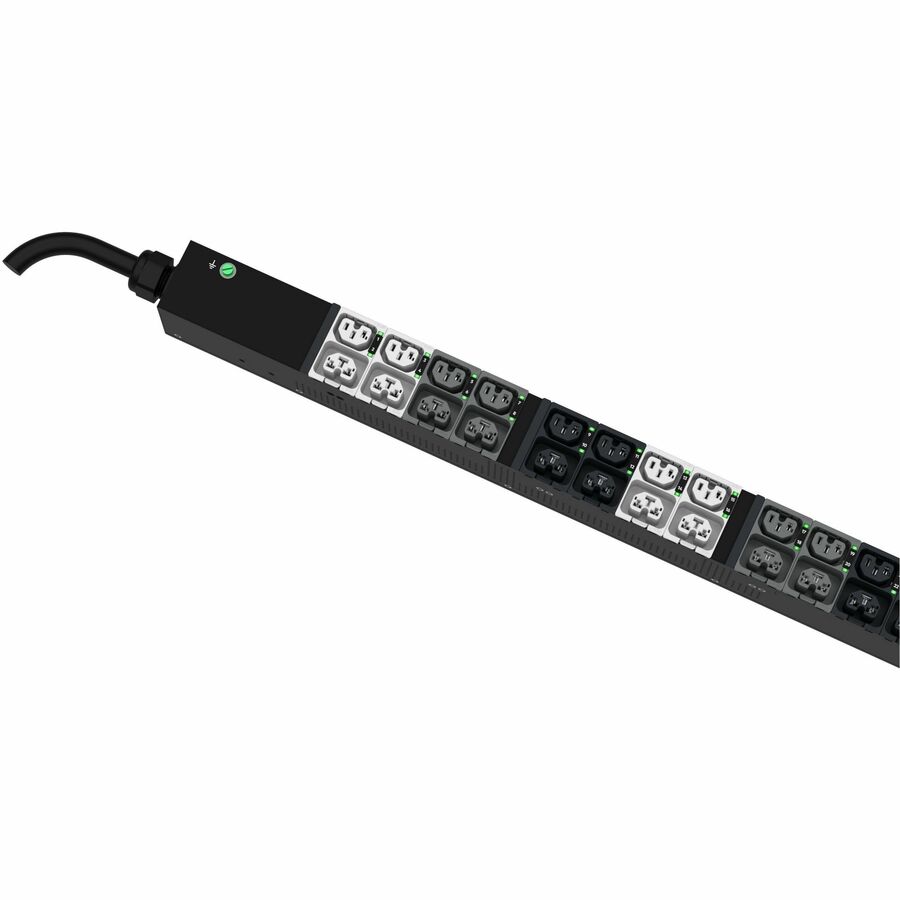 Panduit G6 MSPO PDU, 20A/16A, (24)C13/C15, (24)C13/15/C19/C21, IEC 60309 3P+N+E 6h