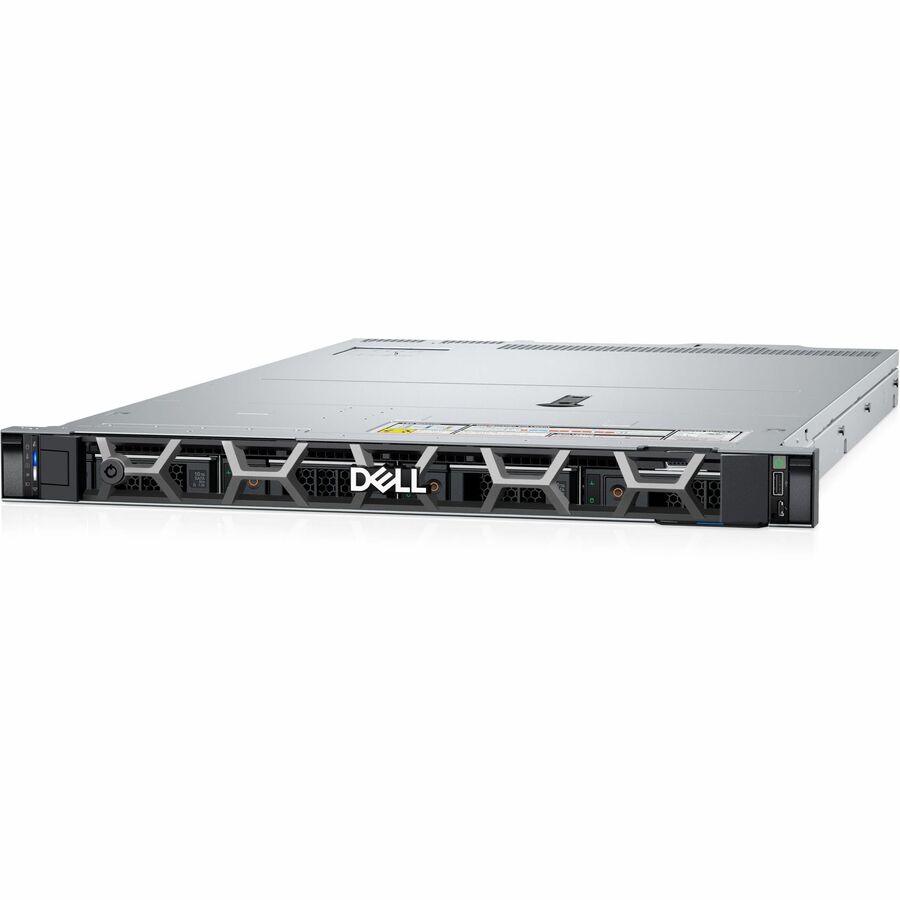 Dell PowerEdge R660xs 1U Rack-mountable Server - 1 Xeon Gold 5412U 2.10 GHz - 32 GB RAM - 480 GB SSD