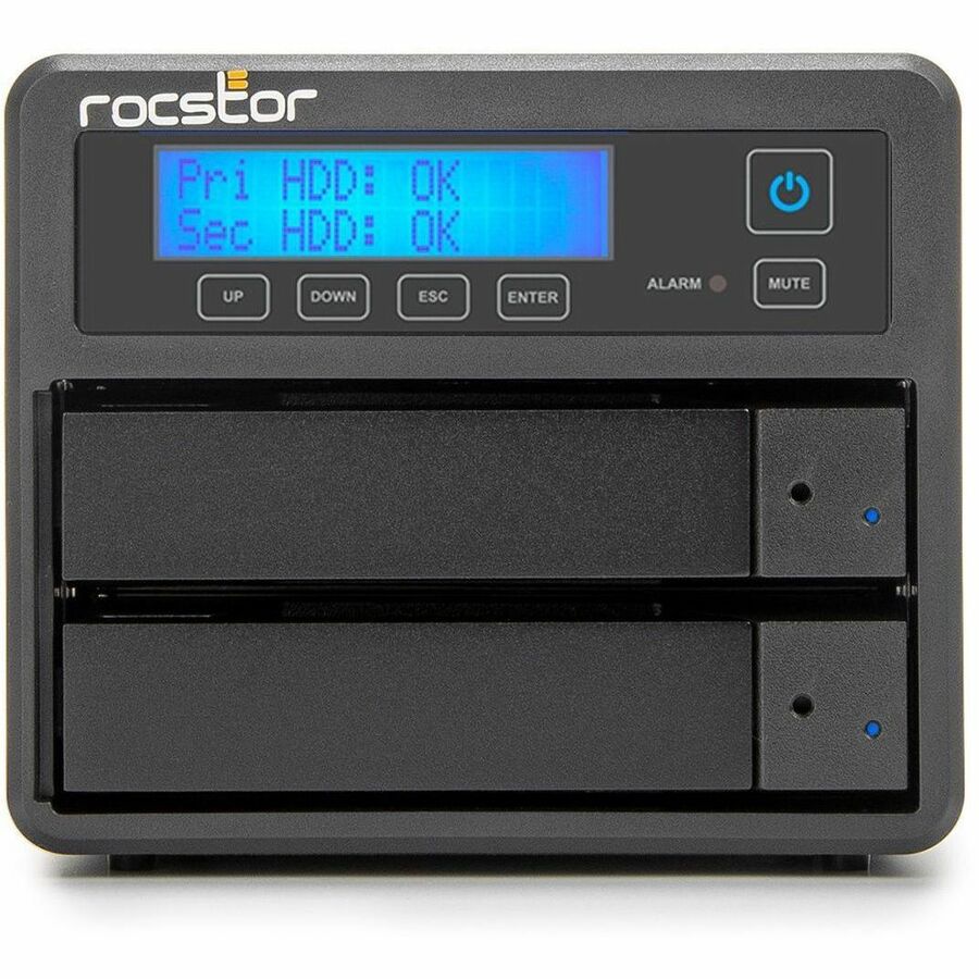 Rocstor Rocpro U33 USB Type-C Desktop RAID Storage