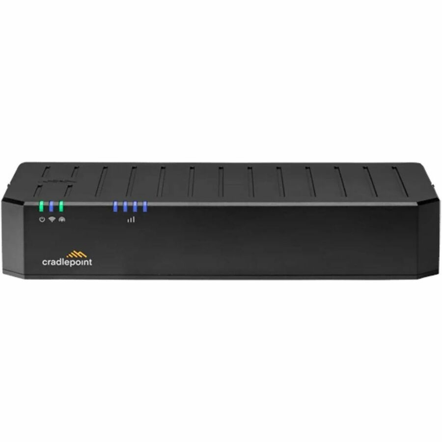 CradlePoint E100-5GC Wi-Fi 5 IEEE 802.11ac 2 SIM Ethernet, Cellular Modem/Wireless Router