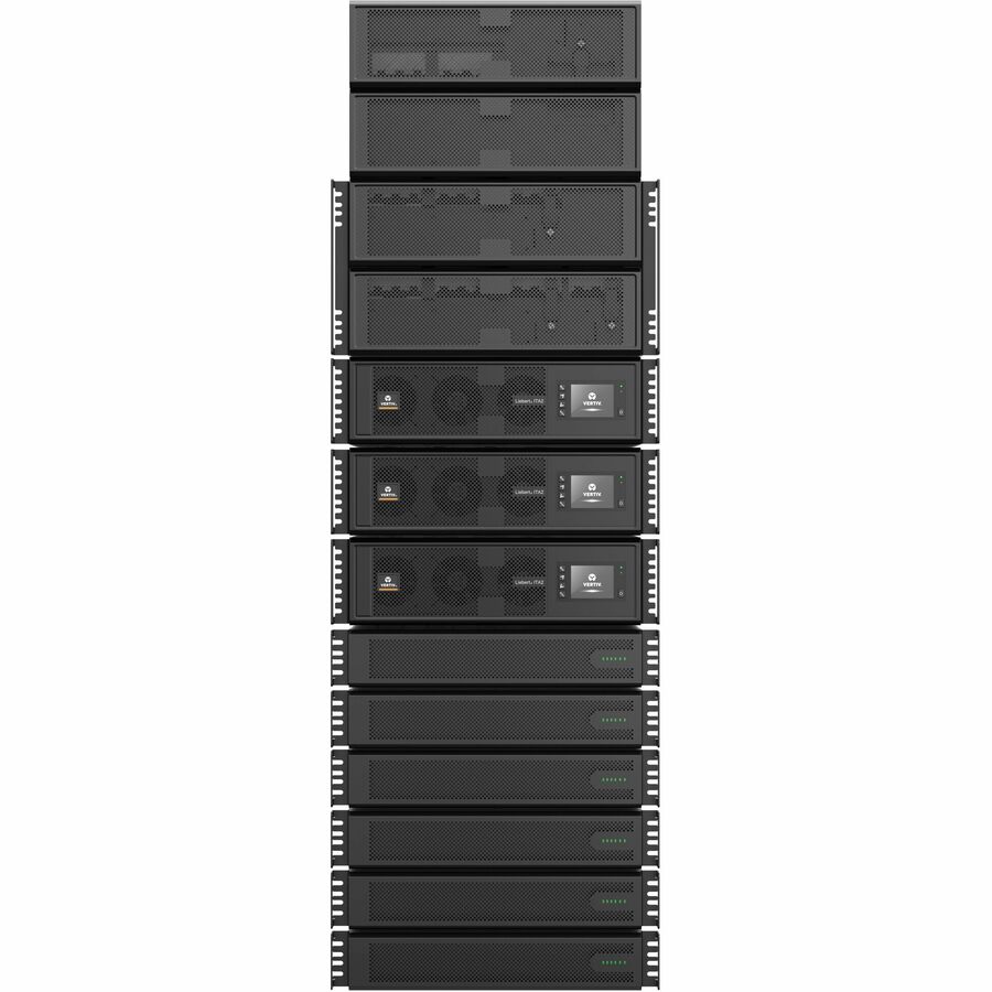 Vertiv Liebert ITA2 UPS - 20kVA/20kW 2+1 Redundant Parallel;208/120VAC (220/127VAC)3-ph 4 Wire w/ RDU120 Card, ITA2 Lithium-Ion battery (ITA2LI-40KRT208V33UPRN)