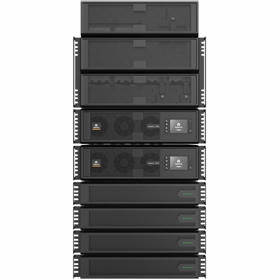 Vertiv Liebert ITA2 UPS - 40kVA/40kW 2+0 Parallel;208/120VAC (220/127VAC) 3-ph 4 Wire w/ RDU120 Card, 2 pair ITA2 Lithium-Ion battery (ITA2LI-40KRT208V23UPN
