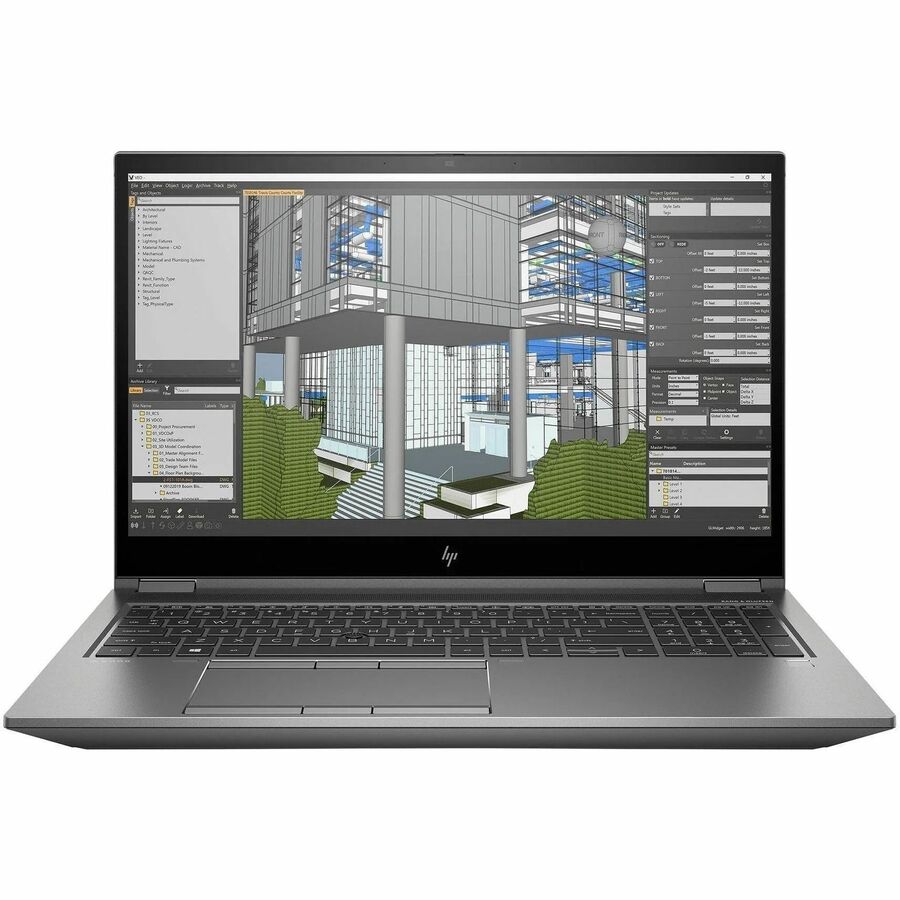 Joy Systems - HP ZBook Fury G7 15.6" Notebook - Full HD - Intel Core i7 10th Gen i7-10850H - 64 GB - 2 TB SSD