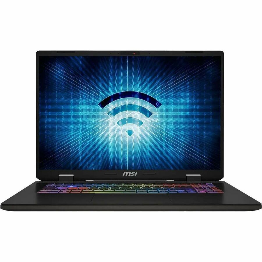 MSI Sword 17 HX B14V SWORD 17 HX B14VGKG-047US 17" Gaming Notebook - Full HD Plus - 165 Hz - Intel Core i9 14th Gen i9-14900HX - 32 GB - 1 TB SSD - Cosmos Gray