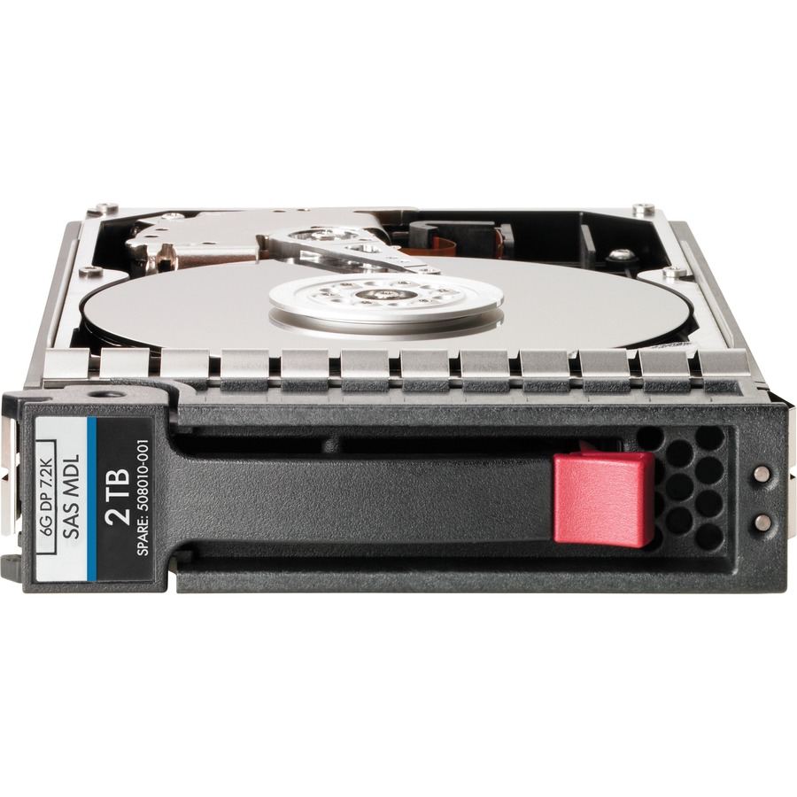 HPE Sourcing 8 TB Hard Drive - 3.5" Internal - SAS (12Gb/s SAS)
