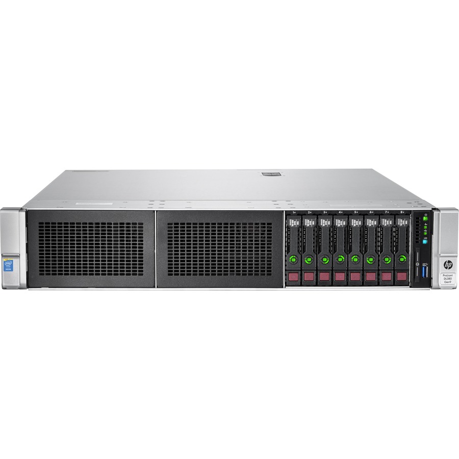 HPE Sourcing ProLiant DL380 G9 2U Rack Server - 2 x Intel Xeon E5-2650 v4 2.20 GHz - 32 GB RAM - 12Gb/s SAS Controller