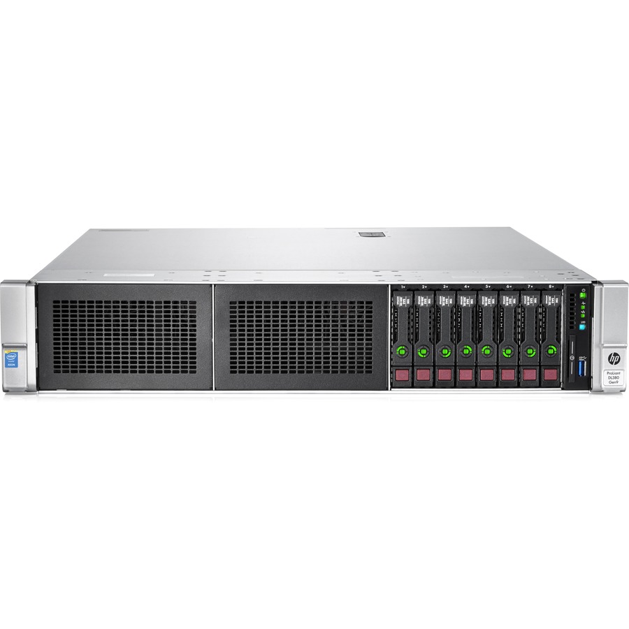 HPE Sourcing ProLiant DL380 G9 2U Rack Server - 1 x Intel Xeon E5-2609 v4 1.70 GHz - 8 GB RAM - Serial ATA/600 Controller