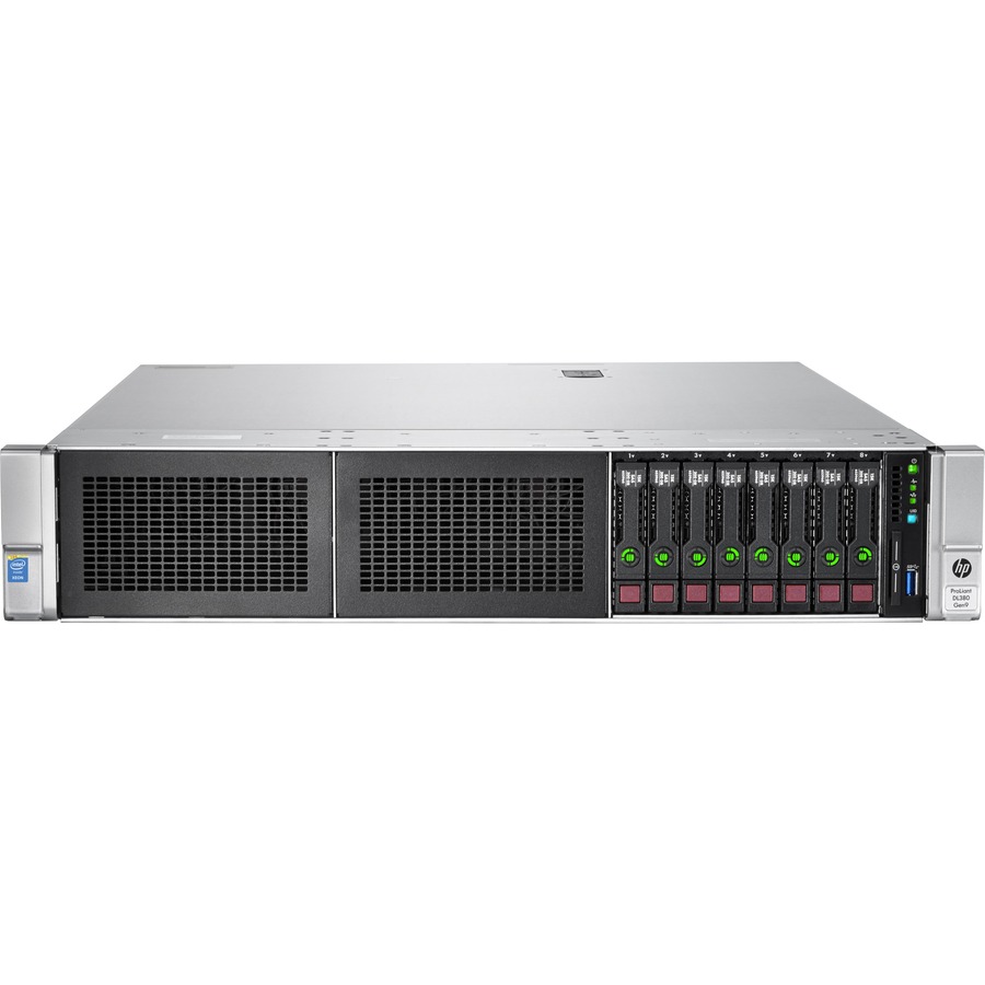 HPE Sourcing ProLiant DL380 G9 2U Rack Server - 2 x Intel Xeon E5-2690 v3 2.60 GHz - 32 GB RAM - 12Gb/s SAS Controller