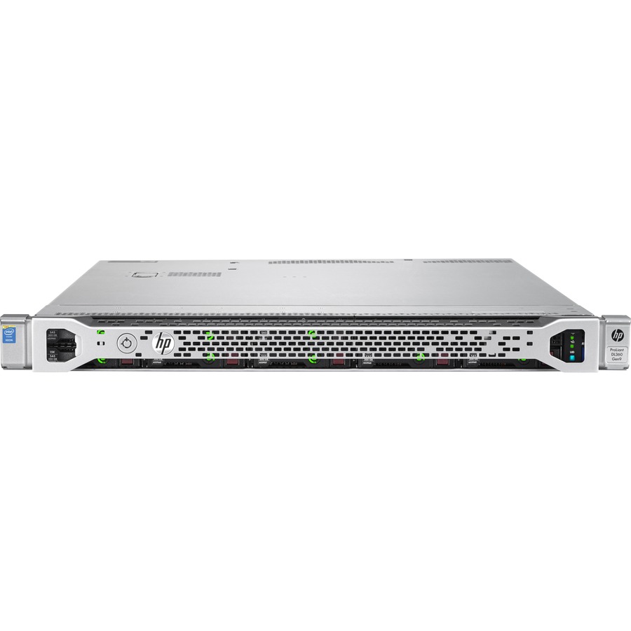 HPE Sourcing ProLiant DL360 G9 1U Rack Server - 1 x Intel Xeon E5-2620 v4 2.10 GHz - 16 GB RAM - 12Gb/s SAS Controller