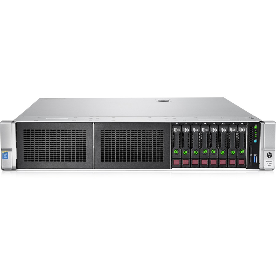HPE Sourcing ProLiant DL380 G9 2U Rack Server - 1 x Intel Xeon E5-2630 v4 2.20 GHz - 16 GB RAM - 12Gb/s SAS Controller