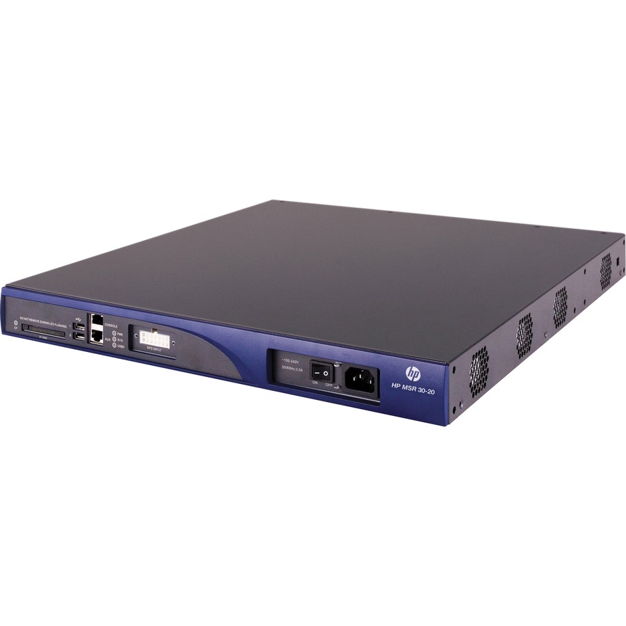 HPE Sourcing MSR30-20 TAA-compliant Router