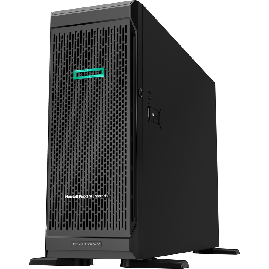 HPE Sourcing ProLiant ML350 G10 4U Tower Server - 1 x Intel Xeon Silver 4208 2.10 GHz - 16 GB RAM - Serial ATA/600, 12Gb/s SAS Controller