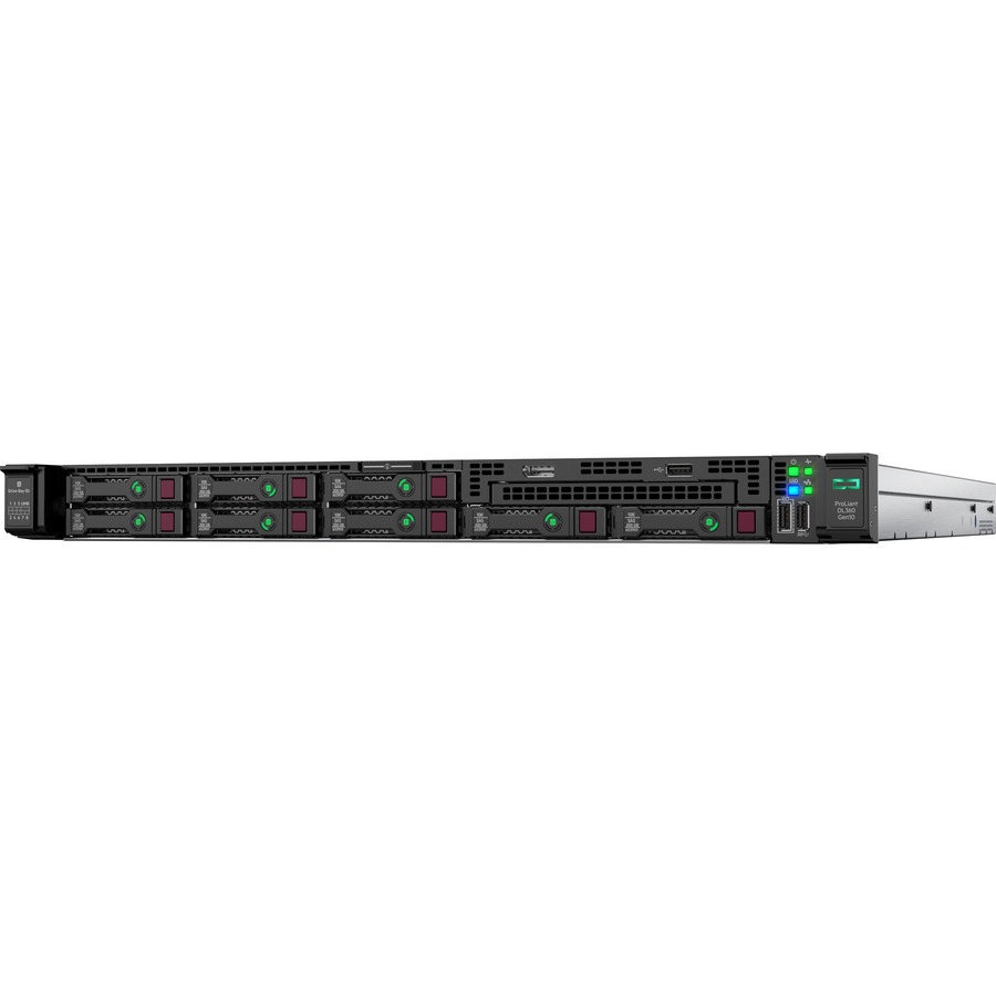 HPE Sourcing ProLiant DL360 G10 1U Rack Server - 1 x Intel Xeon Silver 4110 2.10 GHz - 16 GB RAM - 12Gb/s SAS, Serial ATA/600 Controller
