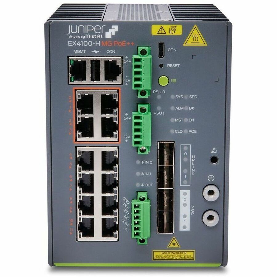 Juniper EX4100-H Ethernet Switch - Thumbnail 3