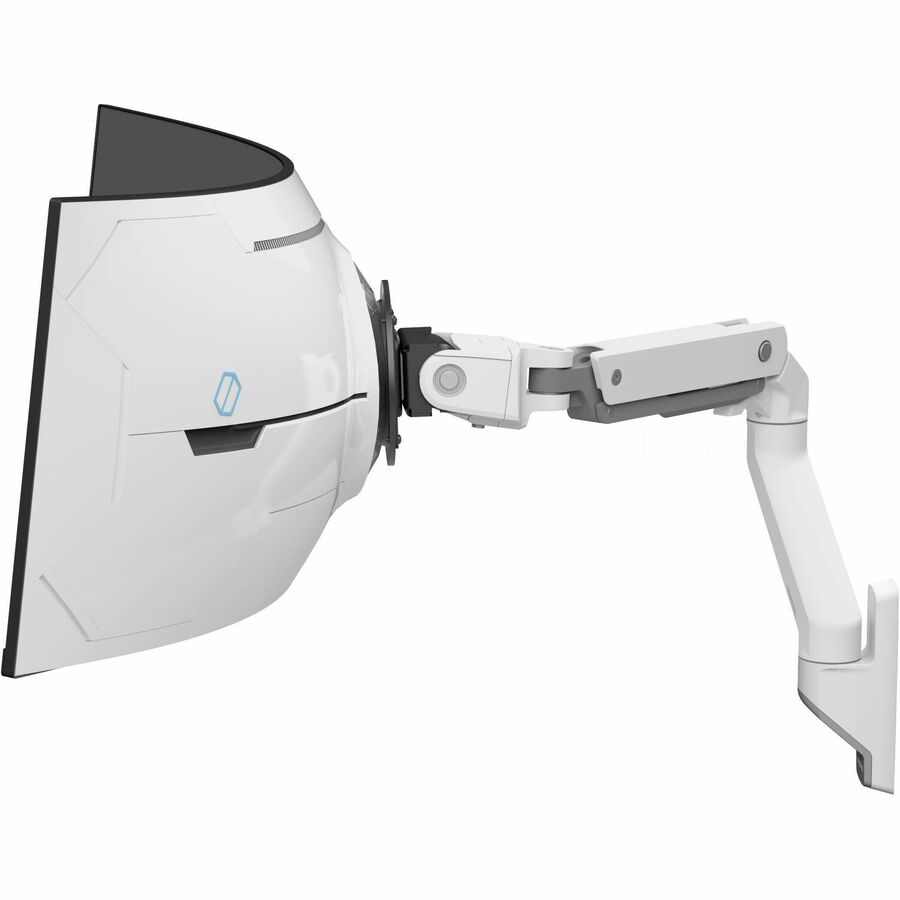 Ergotron HX Wall Monitor Arm with VHD Pivot (white)