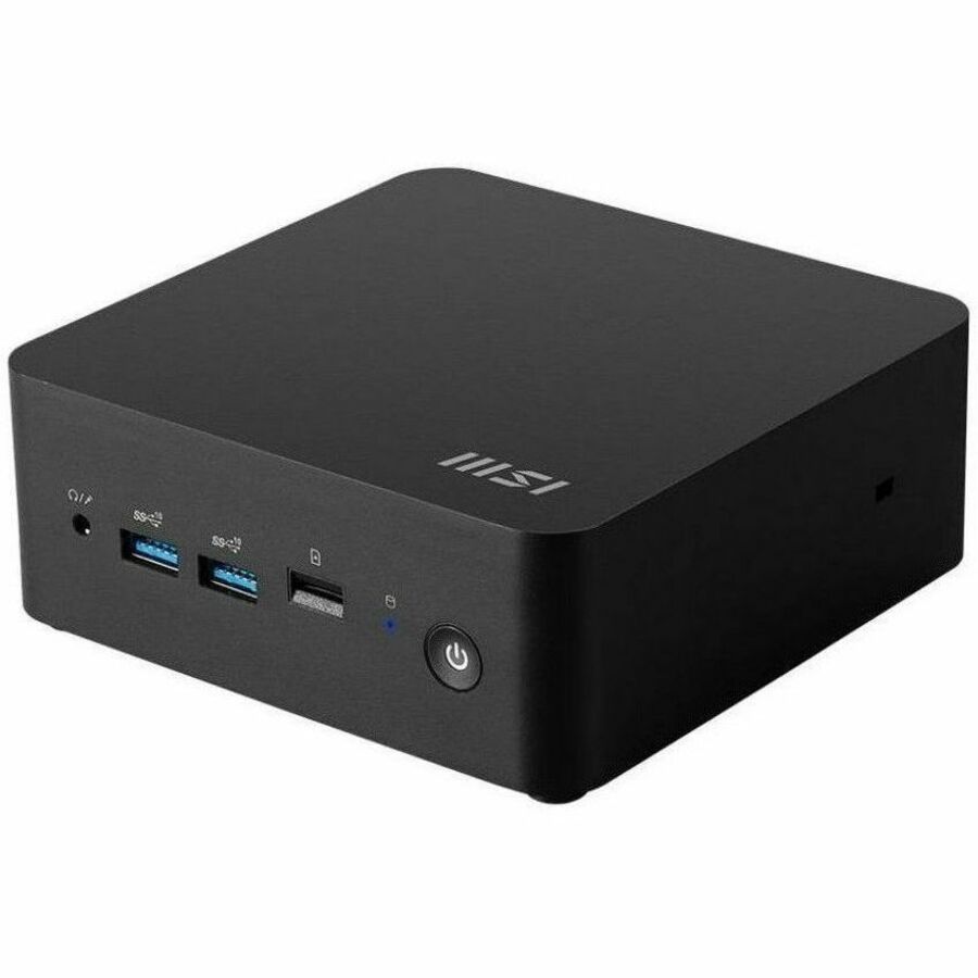 MSI Cubi NUC 13MQG 227US Mini PC - Intel Core i5-1345U - vPro Enterprise - 16GB - 1TB - W11P - 3& Advanced Replacement
