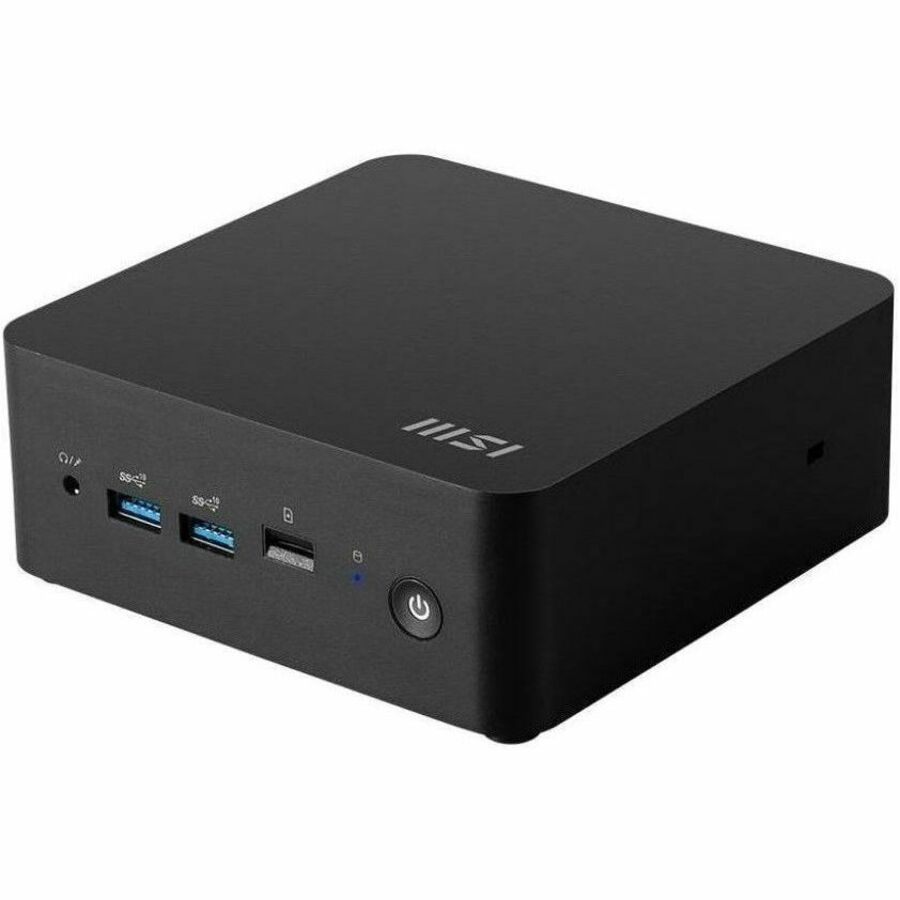 MSI Cubi NUC 13MQG 226UST Mini PC - Intel Core i5-1345U - vPro Enterprise - 16GB - 1TB - W11P - TAA Compliant