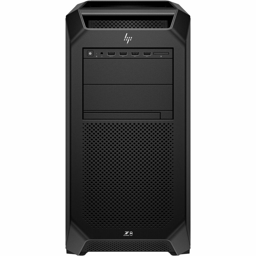 HP Z8 Fury G5 Workstation - 1 Xeon w5-3535X - 64 GB - 2 TB SSD - Tower - Black - Smart Buy