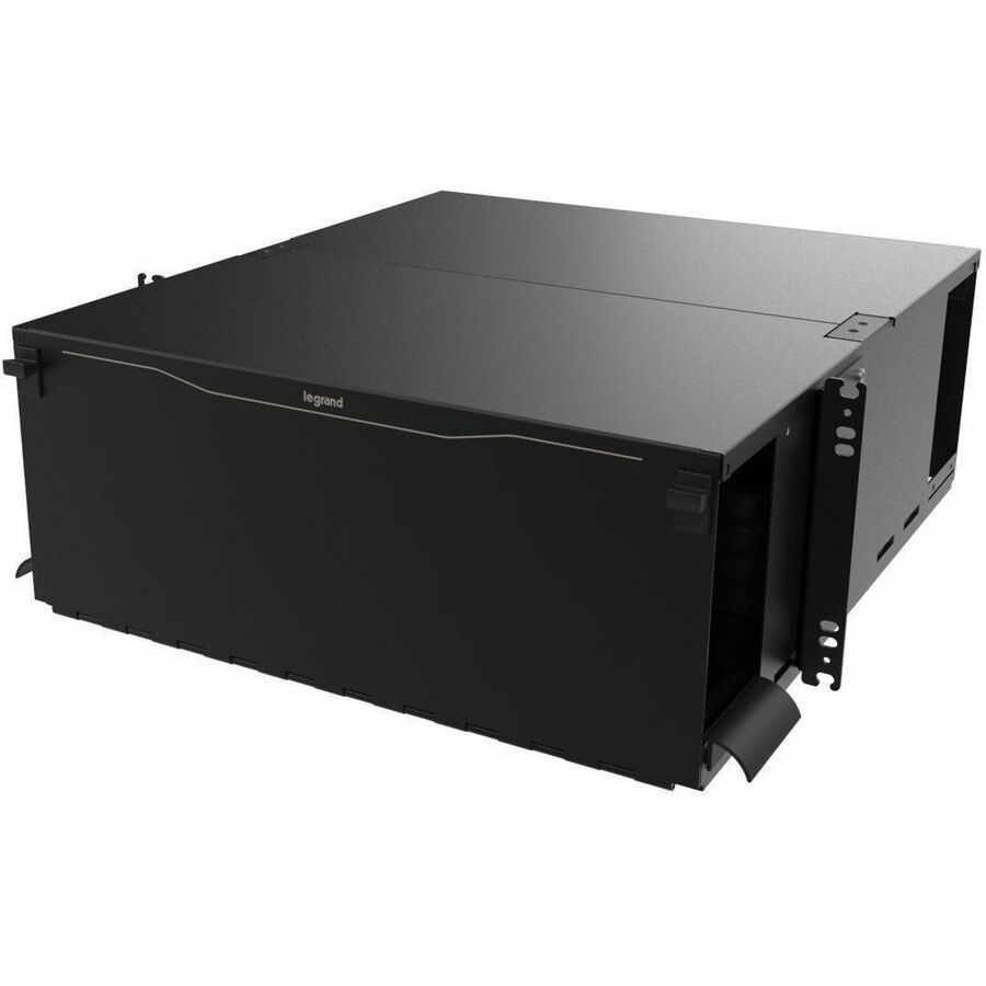 Ortronics 4 RU Q-Series High Density Rack-Mount Fiber Enclosure
