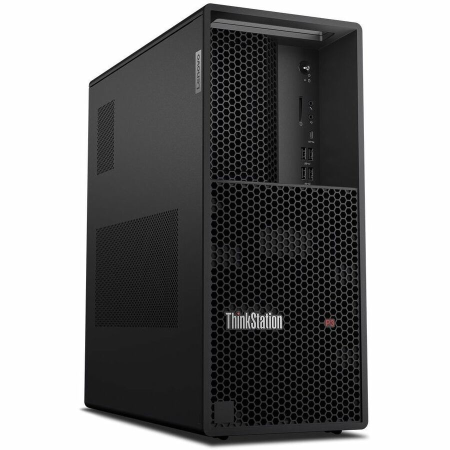 Lenovo ThinkStation P3 30GS00GSUS Workstation - 1 Core i9 14th Gen i9-14900 - vPro Technology - 32 GB - 1 TB SSD - Tower