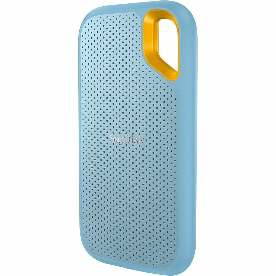 SanDisk Extreme SDSSDE61-4T00-G25B 4 TB Portable Solid State Drive - External - Sky Blue