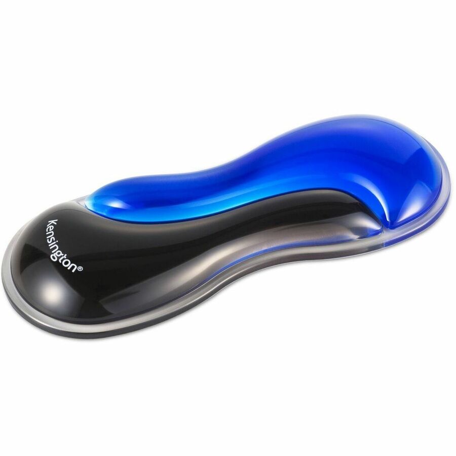 Kensington Slim Duo Gel Mouse/Trackball Wrist Rest - Blue