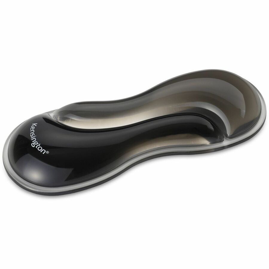 Kensington Slim Duo Gel Mouse/Trackball Wrist Rest - Gray