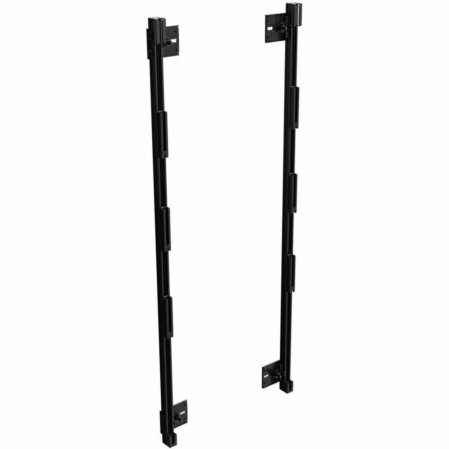Chief TiLED dvLED Universal Wall Mount - 4 High Starter - For 27 in DvLED Panels - Black