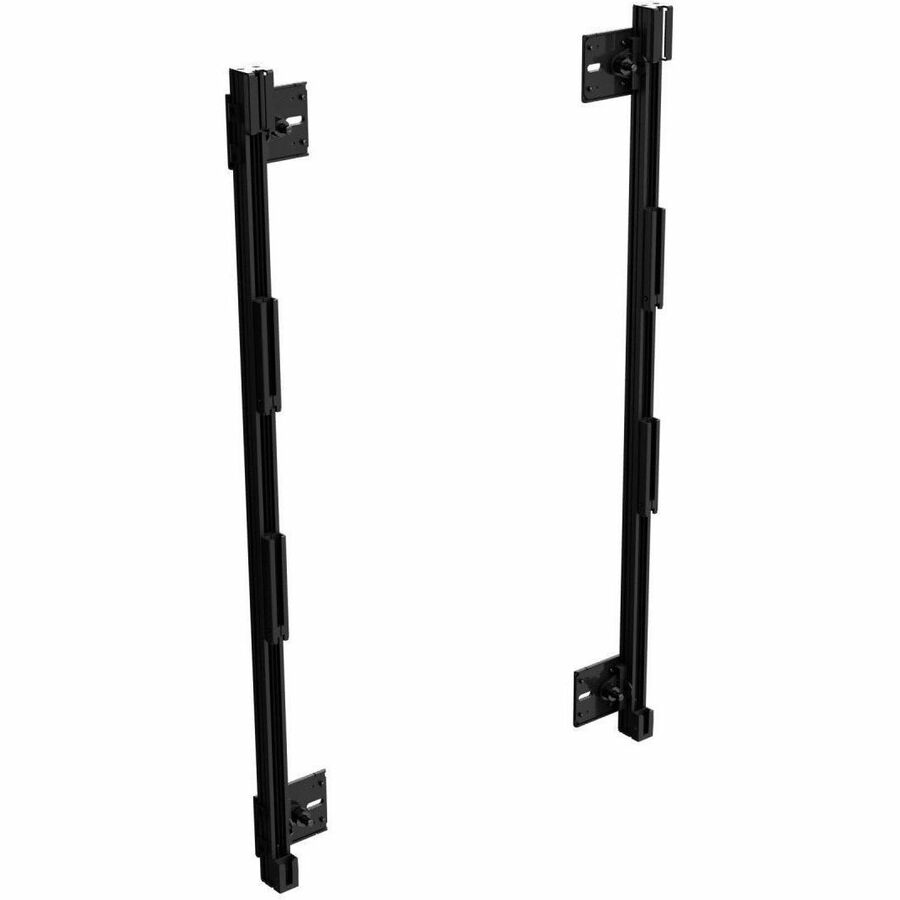Chief TiLED dvLED Universal Wall Mount - 3 High Starter - For 27 in DvLED Panels - Black