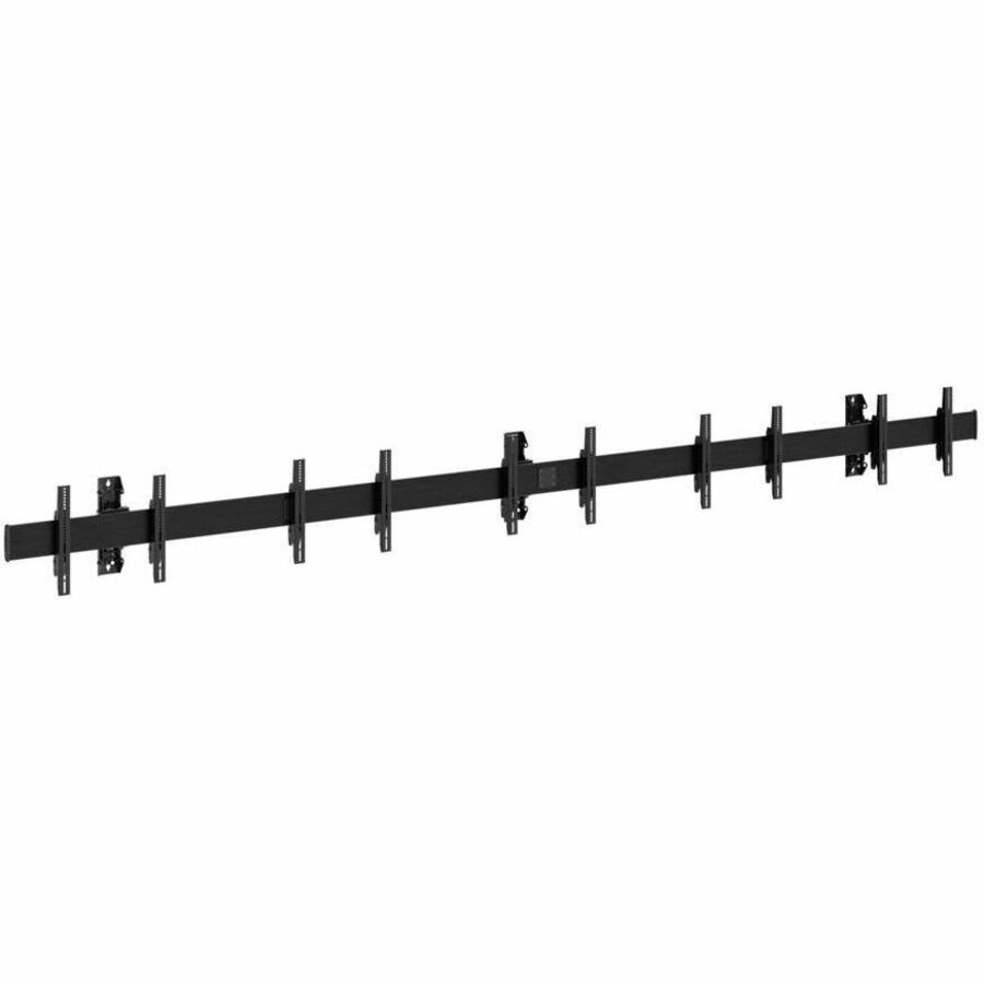 Chief Fusion Large 5x1 Modular Menu Board Wall Mount - For Flat Panel TVs - TAA Compliant - Black