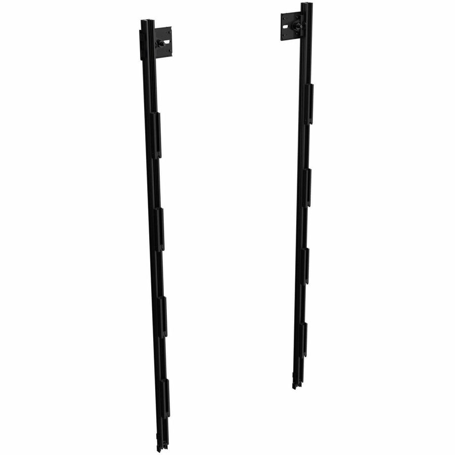 Chief TiLED dvLED Universal Wall Mount - 4 High Extender - For 27 in DvLED Panels - Black