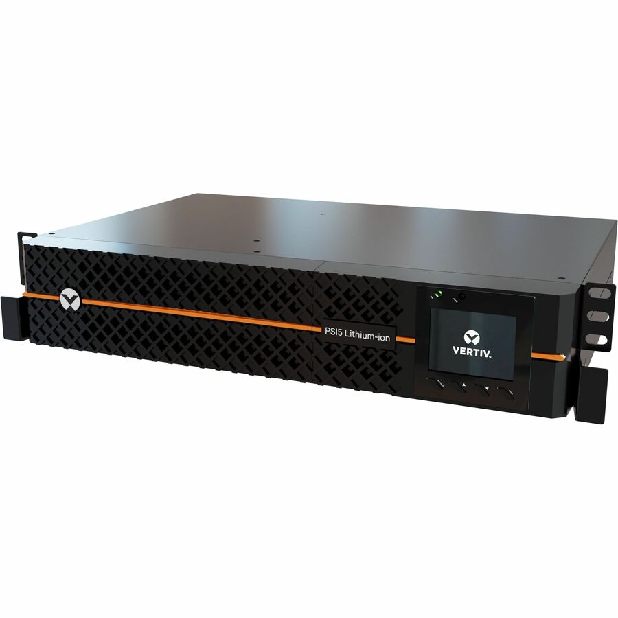 Vertiv Liebert PSI5 Lithium-Ion Short-Depth 1500VA 1350W 120V 2U Rack/Tower UPS