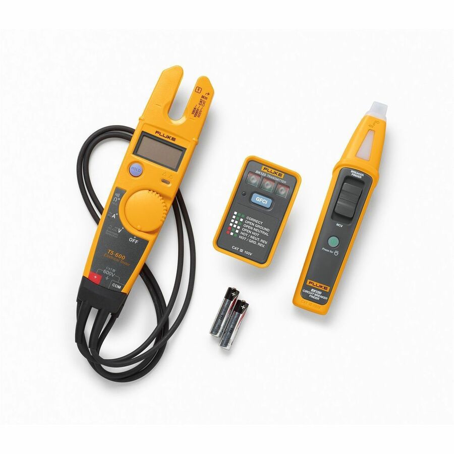 Fluke T5-600 Tester and BK120 Breaker Finder Bundle