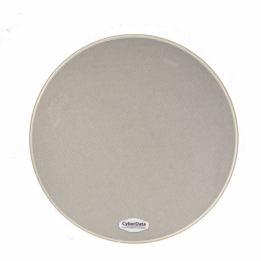 CyberData Ceiling Mountable Speaker - 20 W RMS