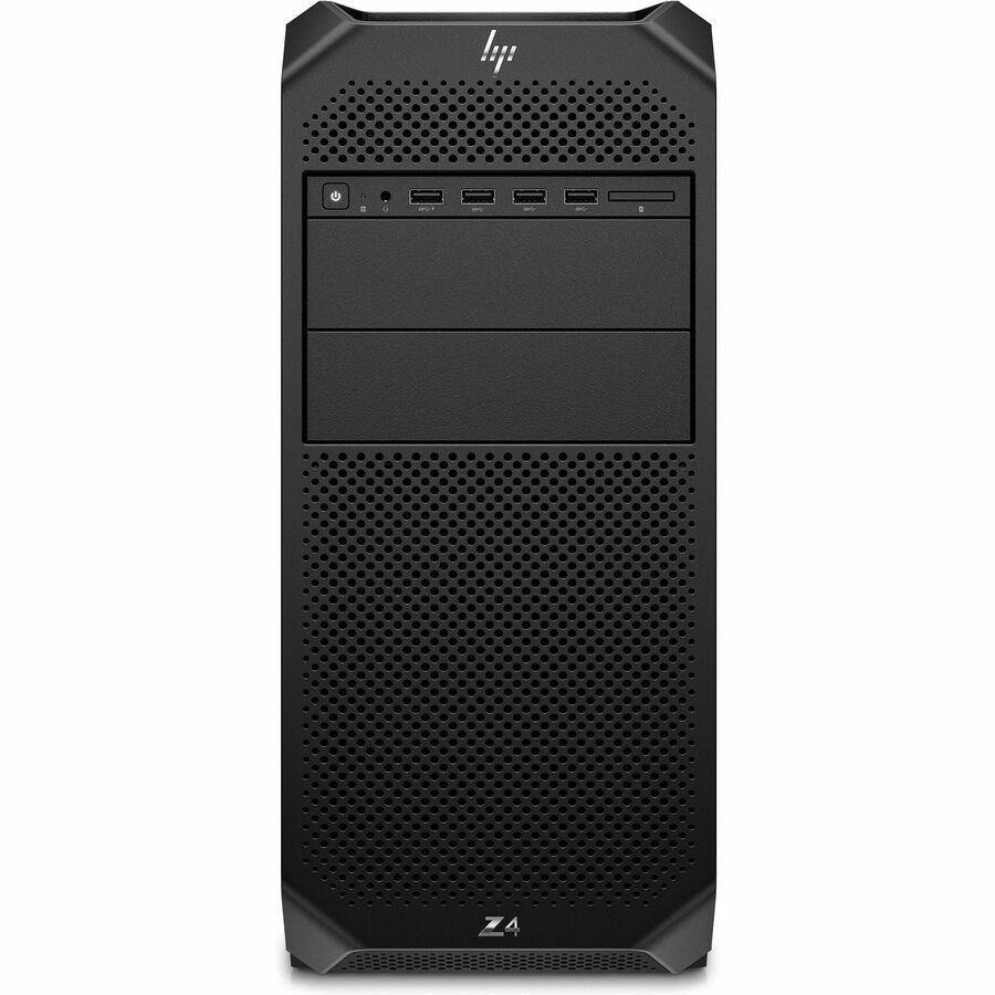 HP Z4 G5 Workstation - 1 x Intel Xeon w3-2423 - 64 GB - Tower - Black