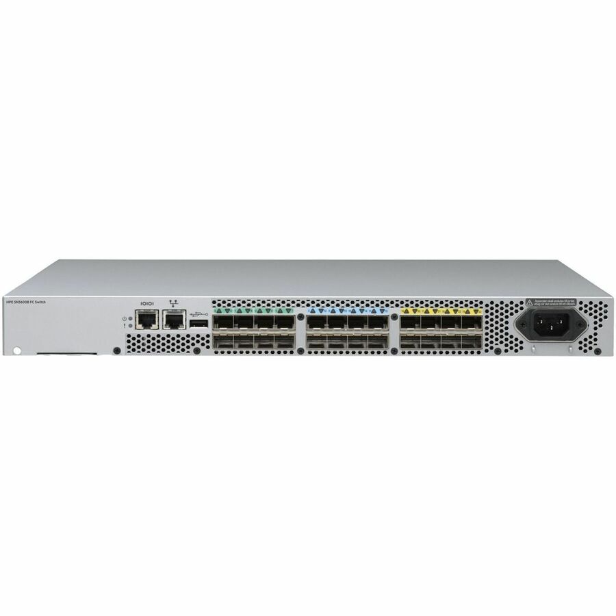 HPE Sourcing SN3600B 32Gb 24/8 8-port 16Gb Short Wave SFP+ Fibre Channel Switch