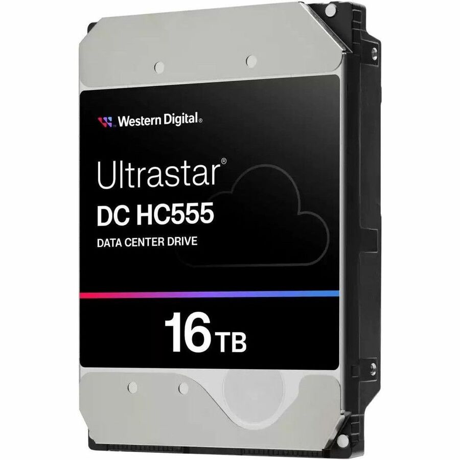 Western Digital Ultrastar DC HC500 0B47745 16 TB Hard Drive - 3.5" Internal - SAS - Energy-assisted Magnetic Recording (EAMR) Method