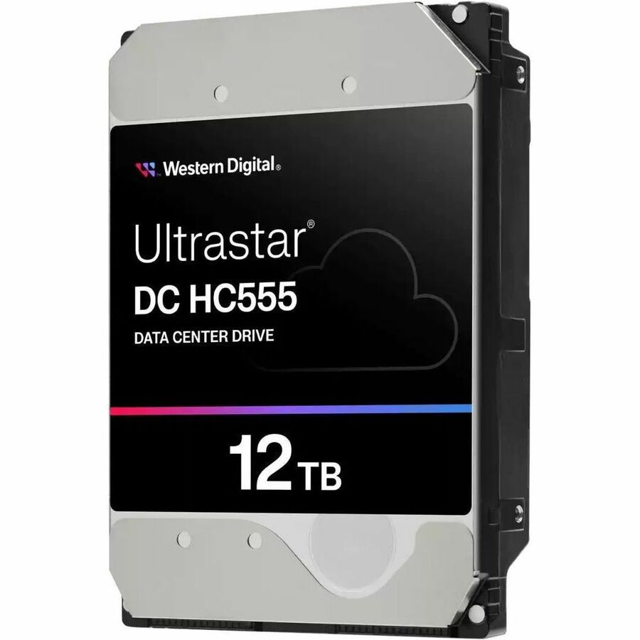 Western Digital Ultrastar 0B47741 12 TB Hard Drive - 3.5" Internal - SAS - Energy-assisted Magnetic Recording (EAMR) Method