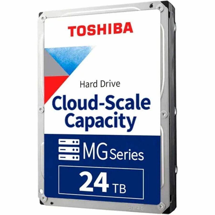 Toshiba MG11 MG11ACA24TE 24 TB Hard Drive - 3.5" Internal - SATA - Conventional Magnetic Recording (CMR) Method