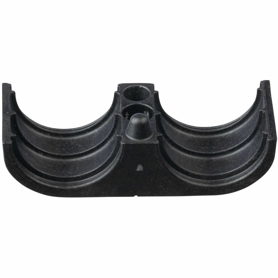 Panduit CLC100X2 Corrugated Loom Clamp,1.0,2-pos