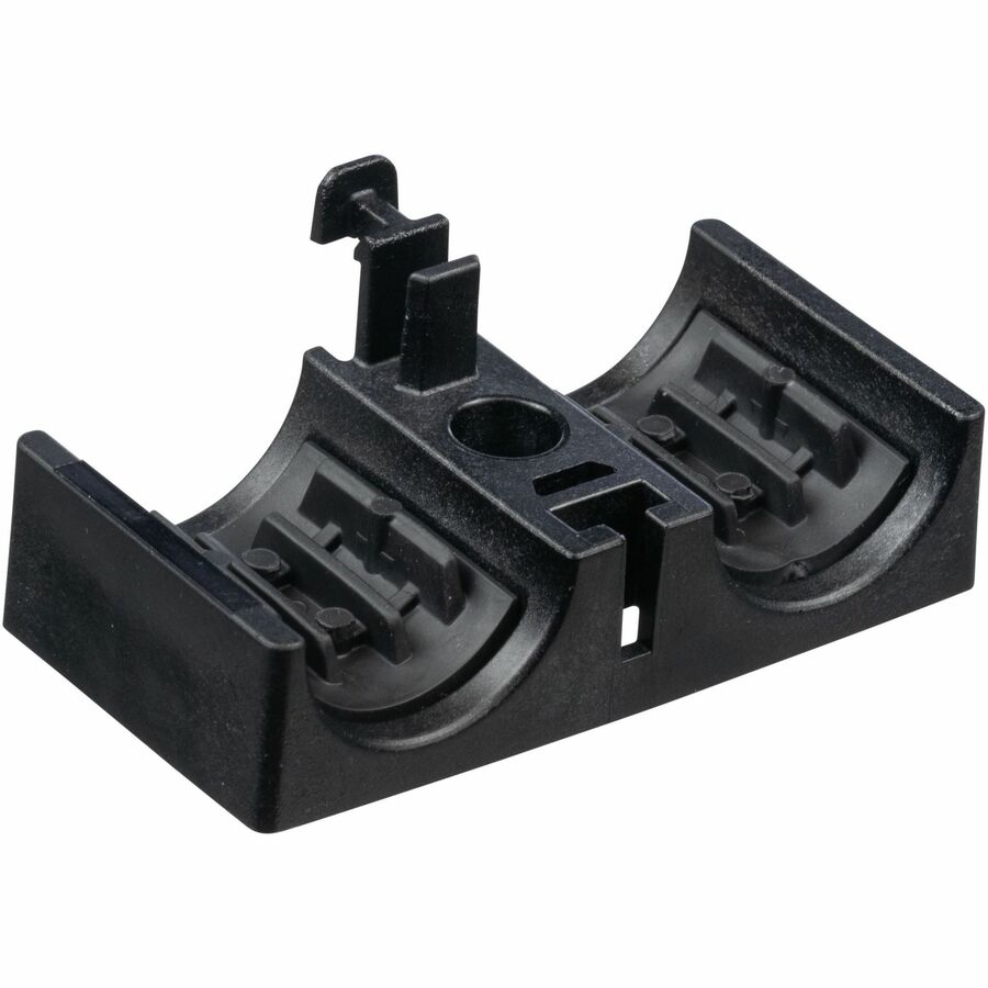 Panduit HV19CC2 Cable Clamp, 2 position, black