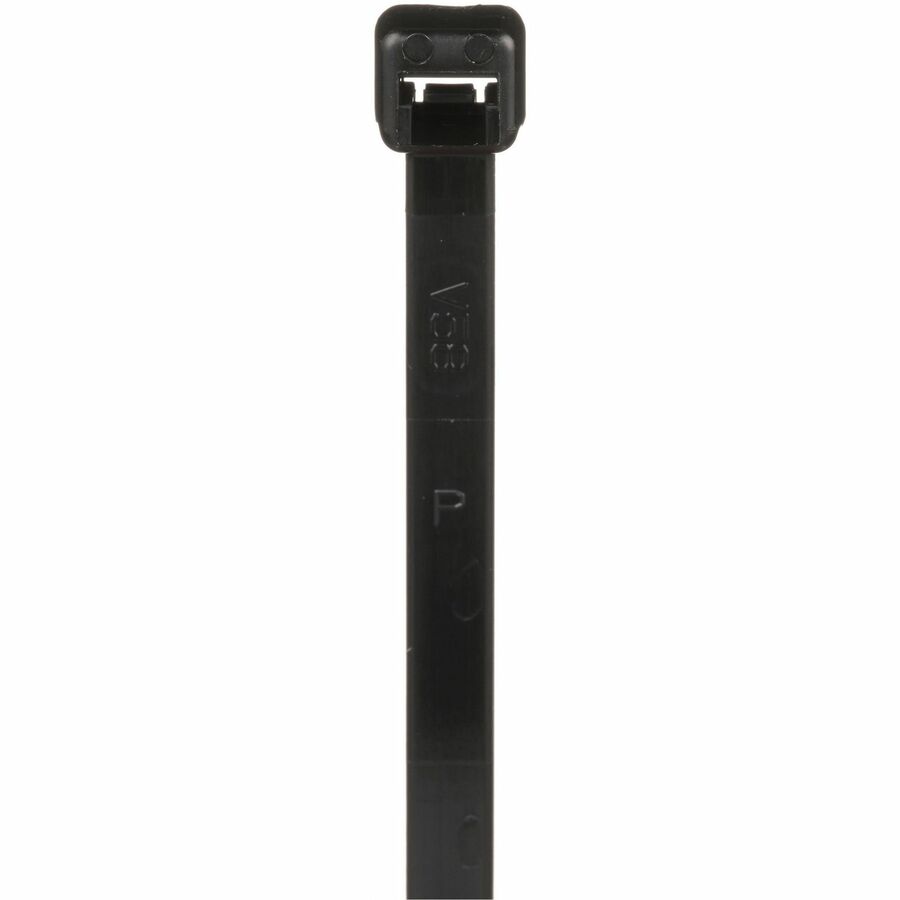 Panduit Cable Tie, Black, UV Nylon 612, 24.7" , 120lb, PK100