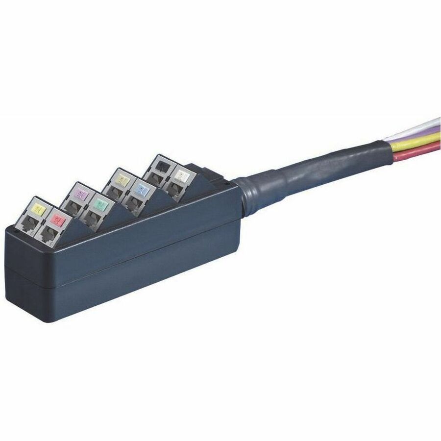 Ortronics 8-Port Mac-Pak Kit TracJack Openings