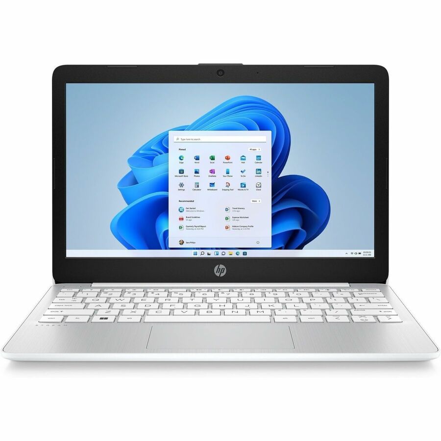 HPI SOURCING - NEW Stream 11-ak0000 11-ak0012dx 11.6" Netbook - HD - Intel Celeron N4020 - 4 GB - 64 GB Flash Memory - Diamond White, Dove Silver