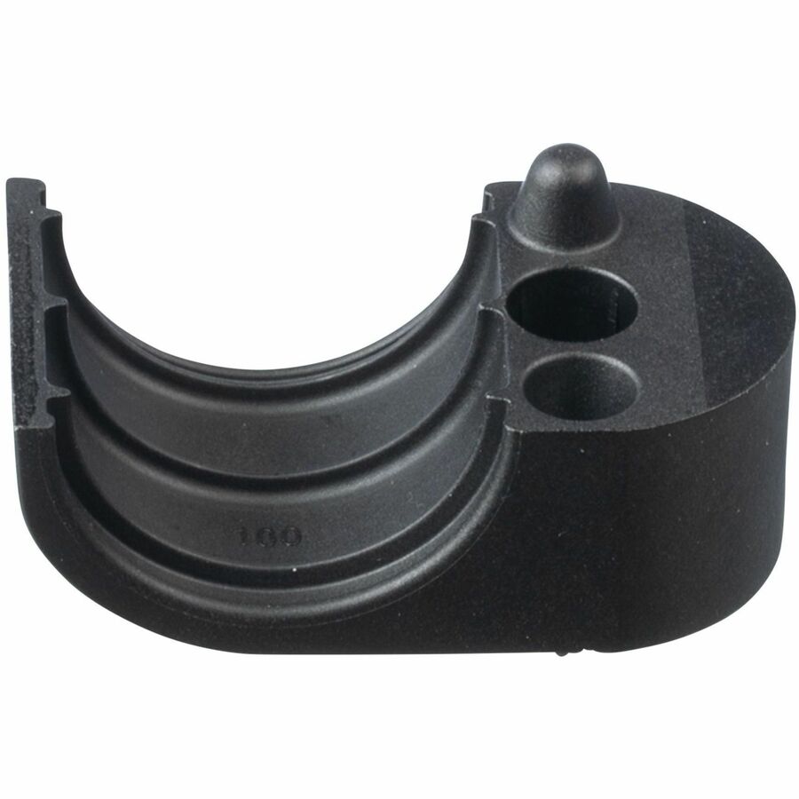 Panduit CLC100X1 Corrugated Loom Clamp,1.0,1-pos