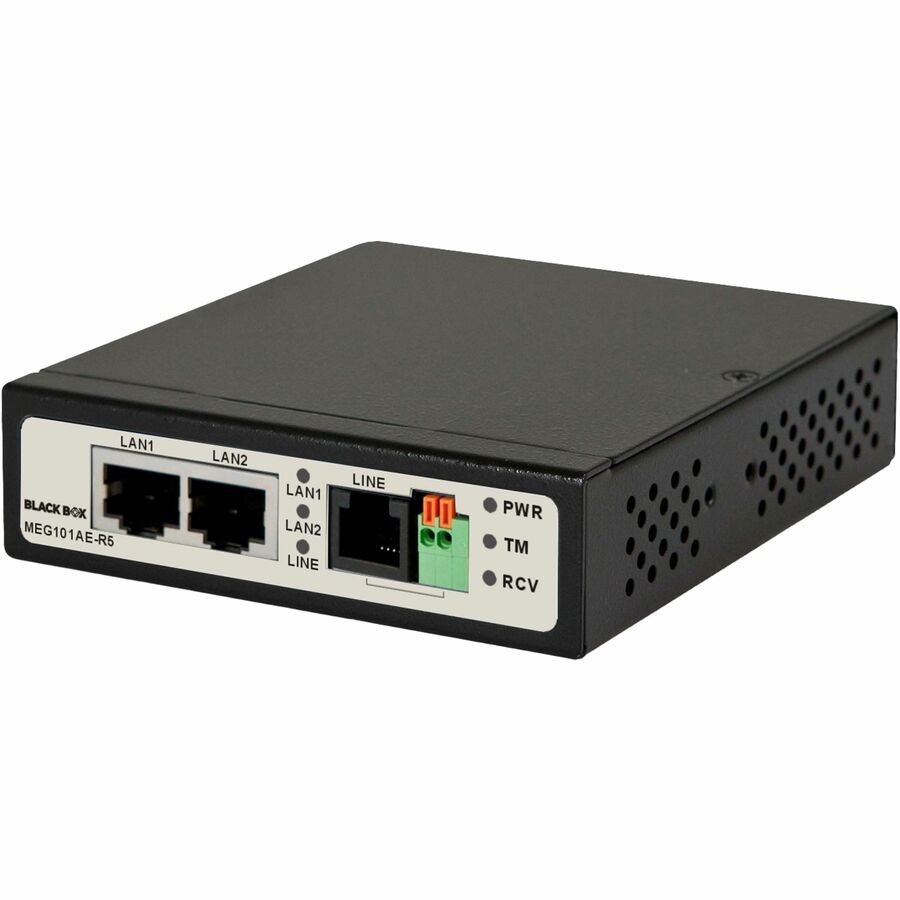 Black Box VDSL2 Ethernet Extender - 10/100/1000BASE-TX, 2-Port