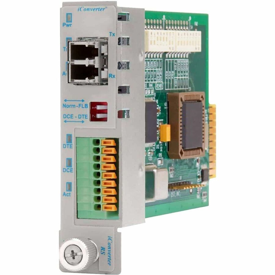 Omnitron Systems iConverter RS232 Transceiver/Media Converter