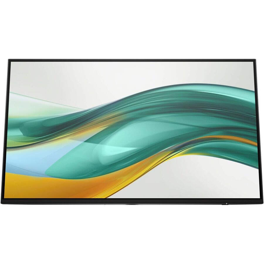 HP 524pf 24" Class Full HD LCD Monitor - 16:9 - Jet Black